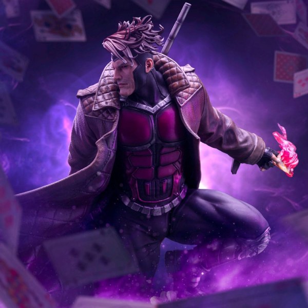 Statuetta Marvel Legacy Replica 1/4 Gambit 71 cm