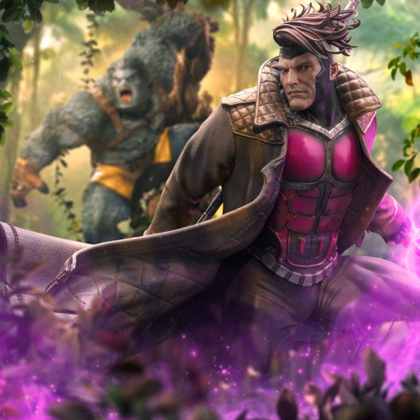 Statuetta Marvel Legacy Replica 1/4 Gambit 71 cm