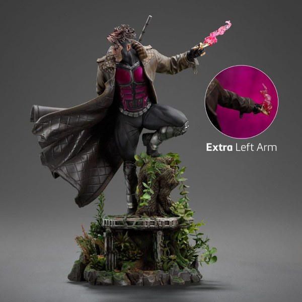 Statuetta Marvel Legacy Replica 1/4 Gambit 71 cm