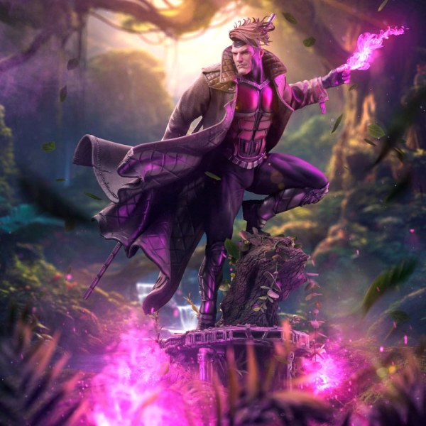 Statuetta Marvel Legacy Replica 1/4 Gambit 71 cm