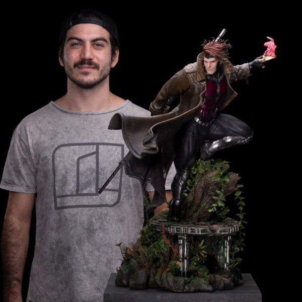 Statuetta Marvel Legacy Replica 1/4 Gambit 71 cm