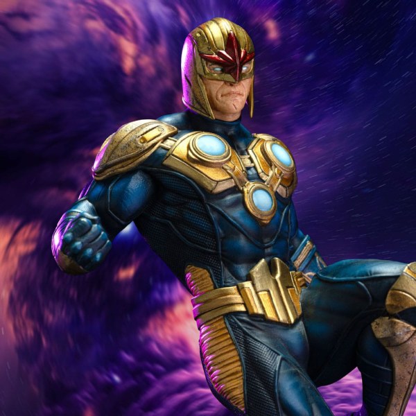 Statuetta Marvel 1/10 BDS Art Scale Nova 32 cm