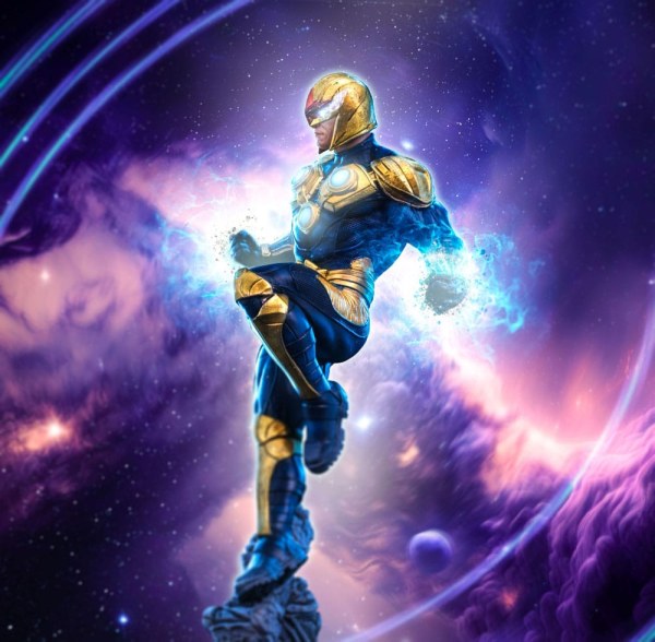 Statuetta Marvel 1/10 BDS Art Scale Nova 32 cm