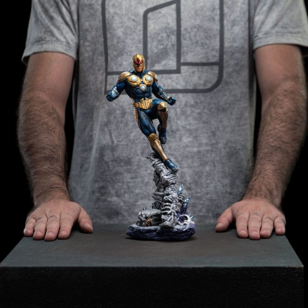 Statuetta Marvel 1/10 BDS Art Scale Nova 32 cm