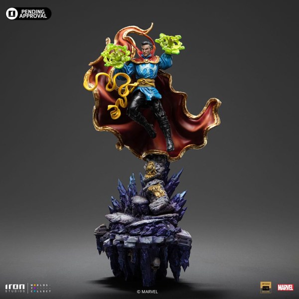 Statuetta Marvel 1/10 Deluxe Art Scale Dr. Strange 47 cm