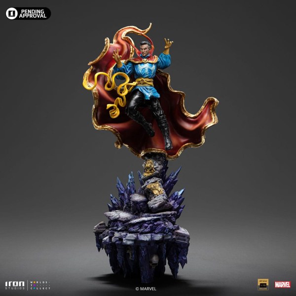 Statuetta Marvel 1/10 Deluxe Art Scale Dr. Strange 47 cm