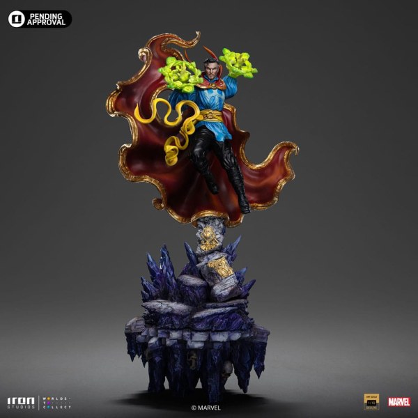 Statuetta Marvel 1/10 Deluxe Art Scale Dr. Strange 47 cm