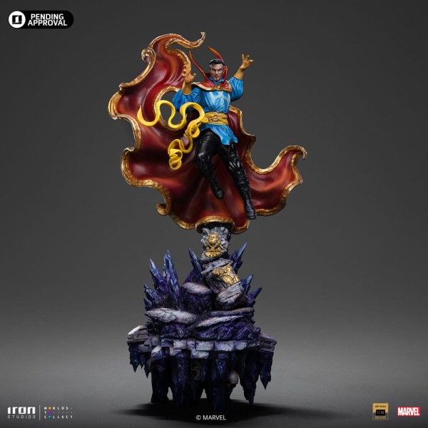 Statuetta Marvel 1/10 Deluxe Art Scale Dr. Strange 47 cm