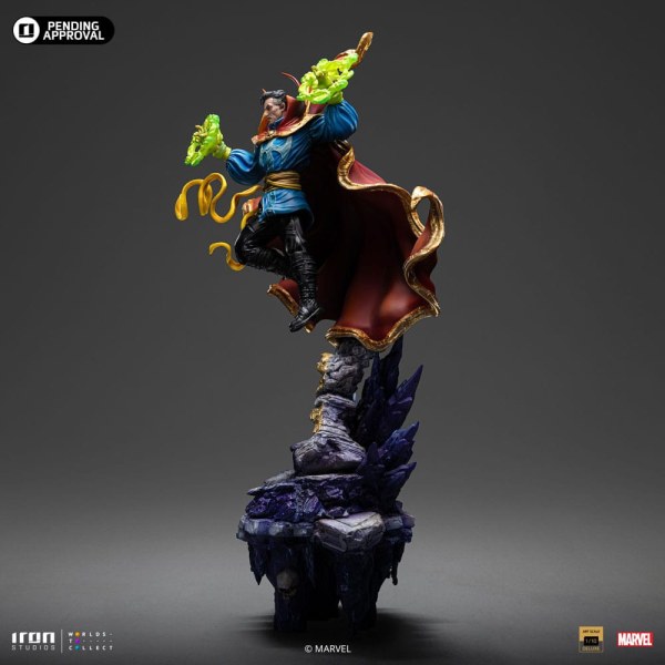 Statuetta Marvel 1/10 Deluxe Art Scale Dr. Strange 47 cm