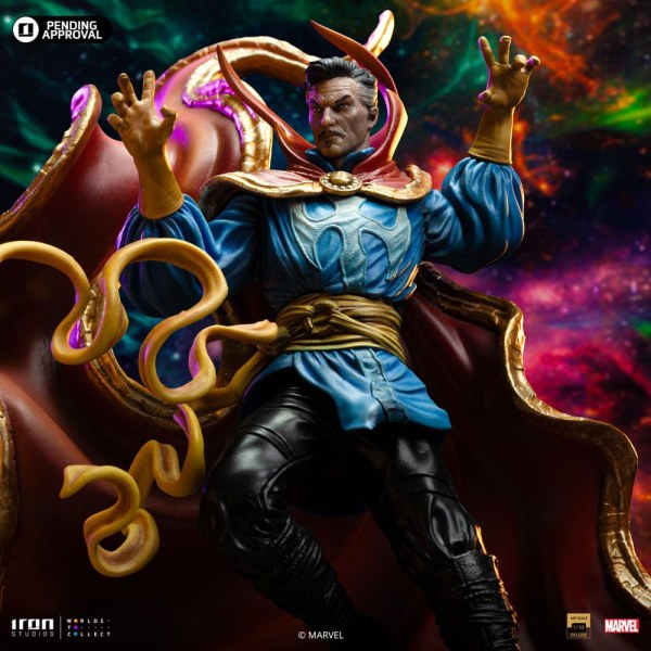 Statuetta Marvel 1/10 Deluxe Art Scale Dr. Strange 47 cm