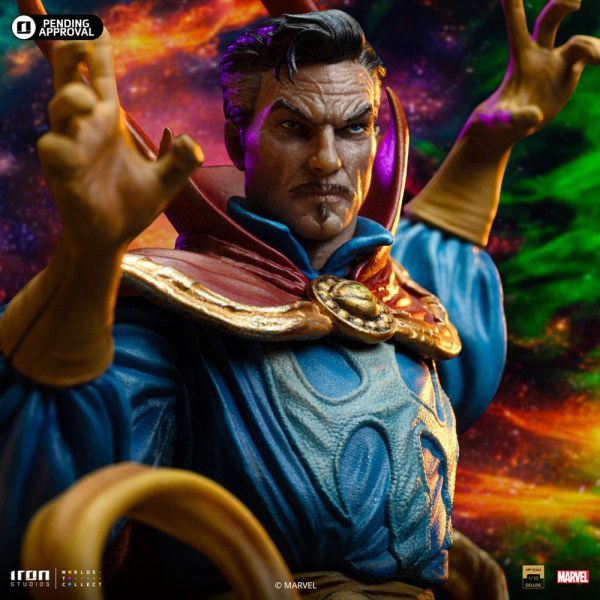 Statuetta Marvel 1/10 Deluxe Art Scale Dr. Strange 47 cm