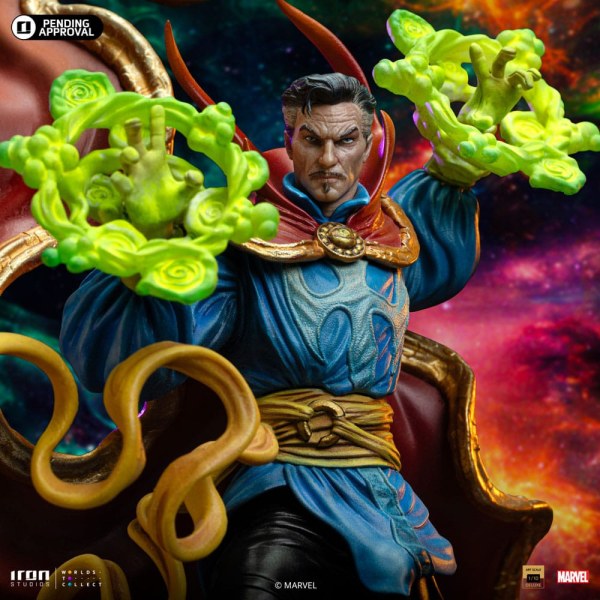 Statuetta Marvel 1/10 Deluxe Art Scale Dr. Strange 47 cm