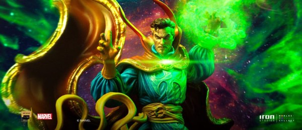Statuetta Marvel 1/10 Deluxe Art Scale Dr. Strange 47 cm