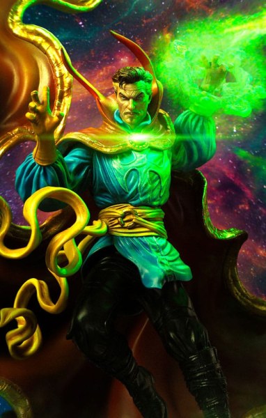 Statuetta Marvel 1/10 Deluxe Art Scale Dr. Strange 47 cm