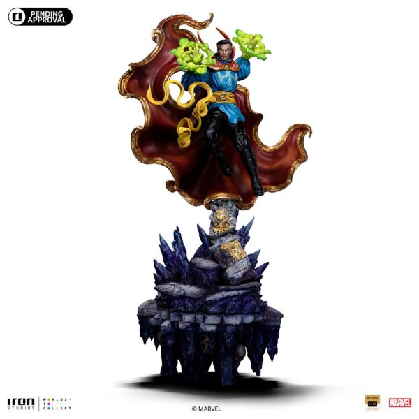 Statuetta Marvel 1/10 Deluxe Art Scale Dr. Strange 47 cm