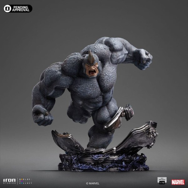 Statuetta Marvel 1/10 BDS Art Scale Rhino 26 cm