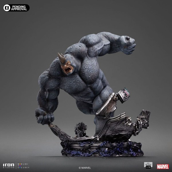 Statuetta Marvel 1/10 BDS Art Scale Rhino 26 cm