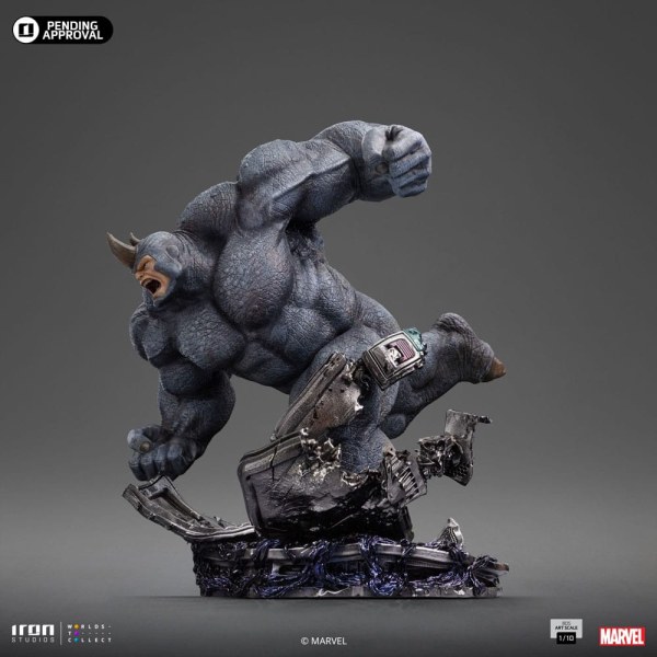 Statuetta Marvel 1/10 BDS Art Scale Rhino 26 cm