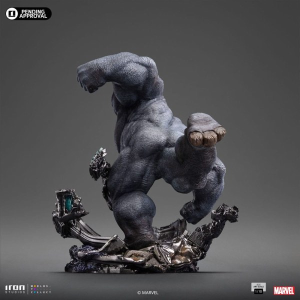 Statuetta Marvel 1/10 BDS Art Scale Rhino 26 cm