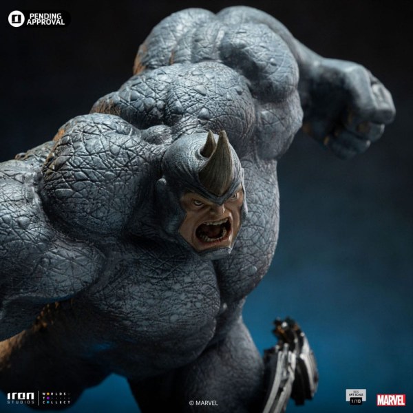 Statuetta Marvel 1/10 BDS Art Scale Rhino 26 cm