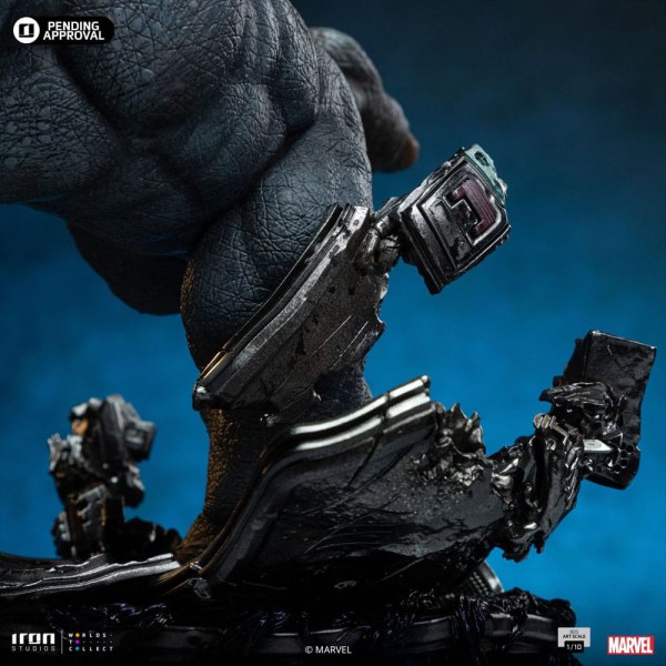 Statuetta Marvel 1/10 BDS Art Scale Rhino 26 cm