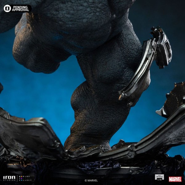 Statuetta Marvel 1/10 BDS Art Scale Rhino 26 cm