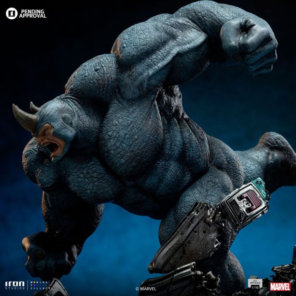 Statuetta Marvel 1/10 BDS Art Scale Rhino 26 cm
