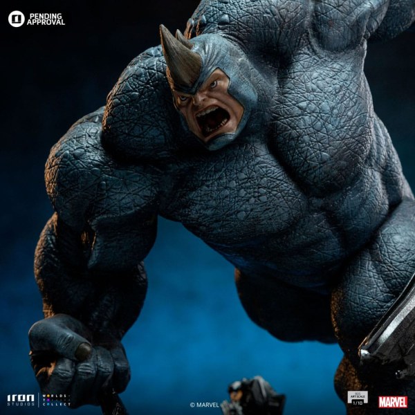 Statuetta Marvel 1/10 BDS Art Scale Rhino 26 cm