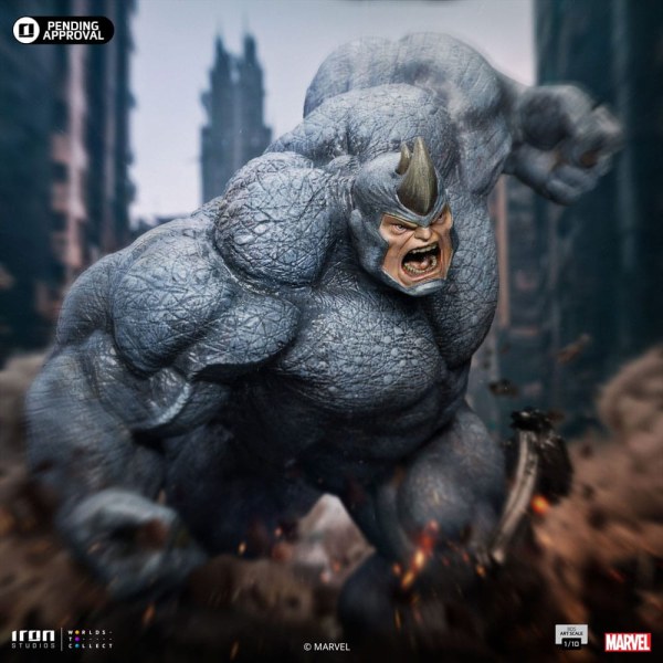 Statuetta Marvel 1/10 BDS Art Scale Rhino 26 cm