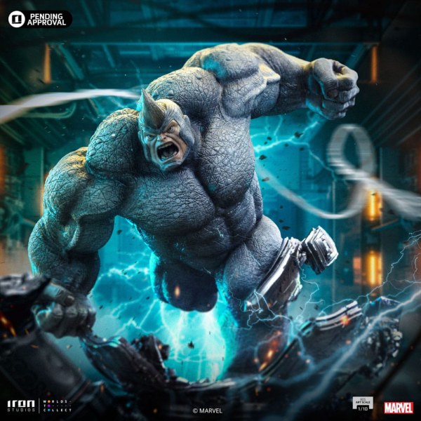 Statuetta Marvel 1/10 BDS Art Scale Rhino 26 cm