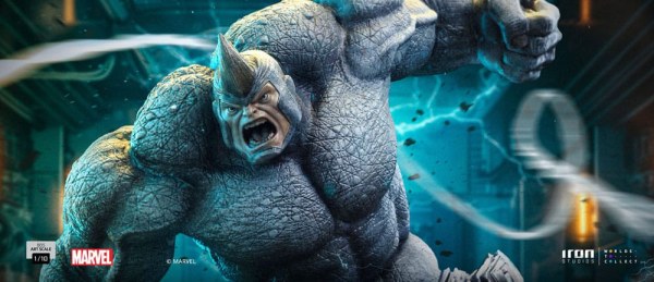 Statuetta Marvel 1/10 BDS Art Scale Rhino 26 cm