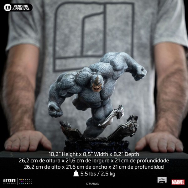 Statuetta Marvel 1/10 BDS Art Scale Rhino 26 cm