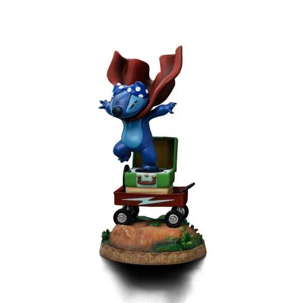 Statuetta Lilo & Stitch 1/10 Art Scale Stitch Laundry 19 cm