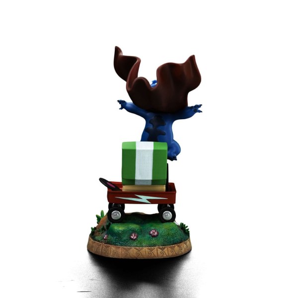 Statuetta Lilo & Stitch 1/10 Art Scale Stitch Laundry 19 cm
