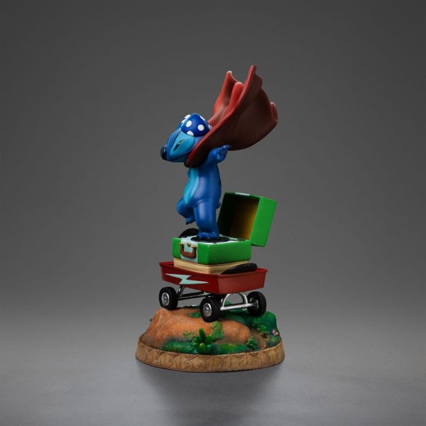 Statuetta Lilo & Stitch 1/10 Art Scale Stitch Laundry 19 cm