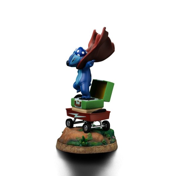 Statuetta Lilo & Stitch 1/10 Art Scale Stitch Laundry 19 cm