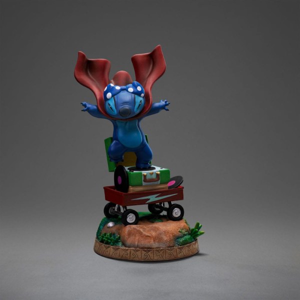 Statuetta Lilo & Stitch 1/10 Art Scale Stitch Laundry 19 cm