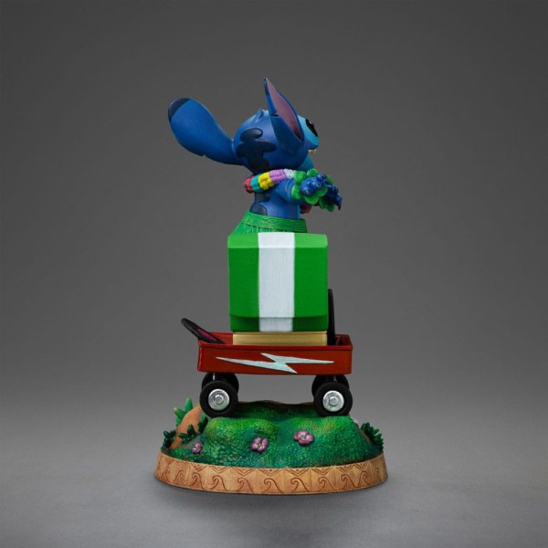 Statuetta Lilo & Stitch 1/10 Art Scale Stitch Hula 17 cm