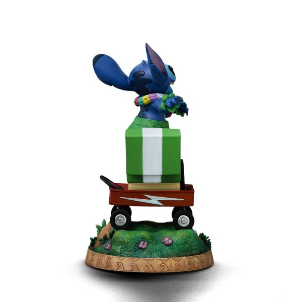 Statuetta Lilo & Stitch 1/10 Art Scale Stitch Hula 17 cm