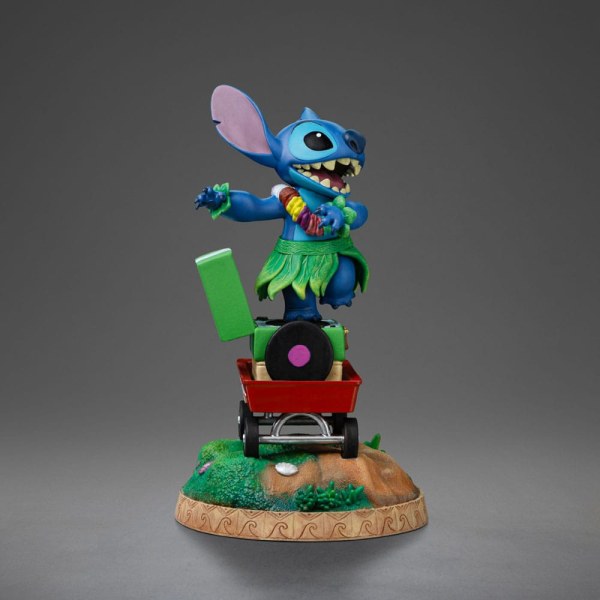 Statuetta Lilo & Stitch 1/10 Art Scale Stitch Hula 17 cm
