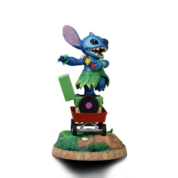 Statuetta Lilo & Stitch 1/10 Art Scale Stitch Hula 17 cm
