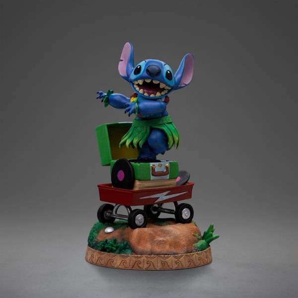 Statuetta Lilo & Stitch 1/10 Art Scale Stitch Hula 17 cm