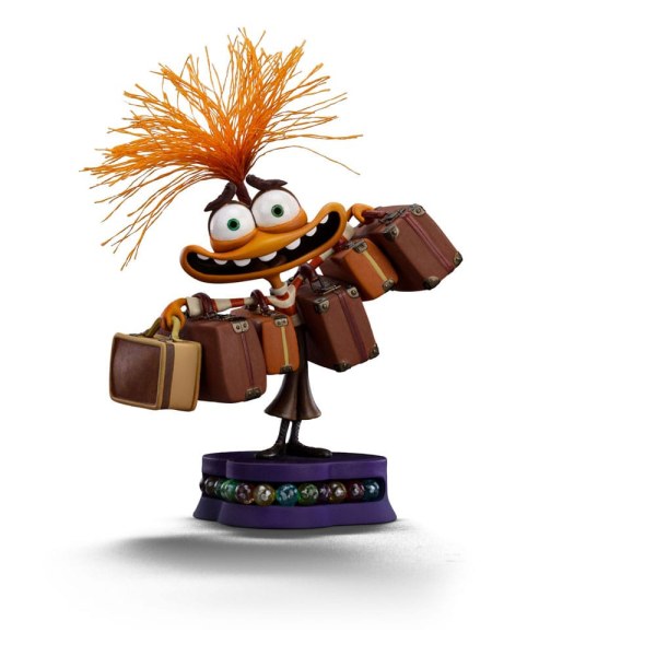 Inside Out 2 statuetta 1/10 Art Scale Ansia 18 cm