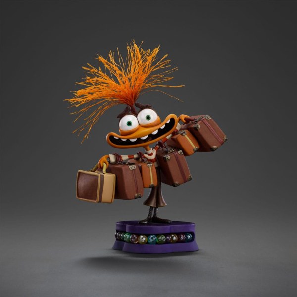 Inside Out 2 statuetta 1/10 Art Scale Ansia 18 cm
