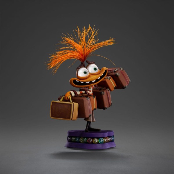Inside Out 2 statuetta 1/10 Art Scale Ansia 18 cm