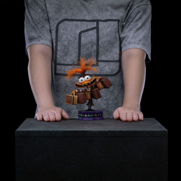 Inside Out 2 statuetta 1/10 Art Scale Ansia 18 cm
