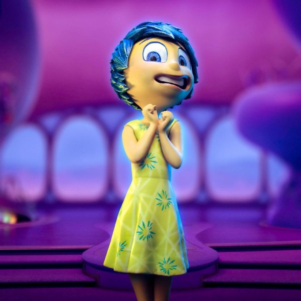 Inside Out 2 statuetta 1/10 Art Scale Joy 20 cm