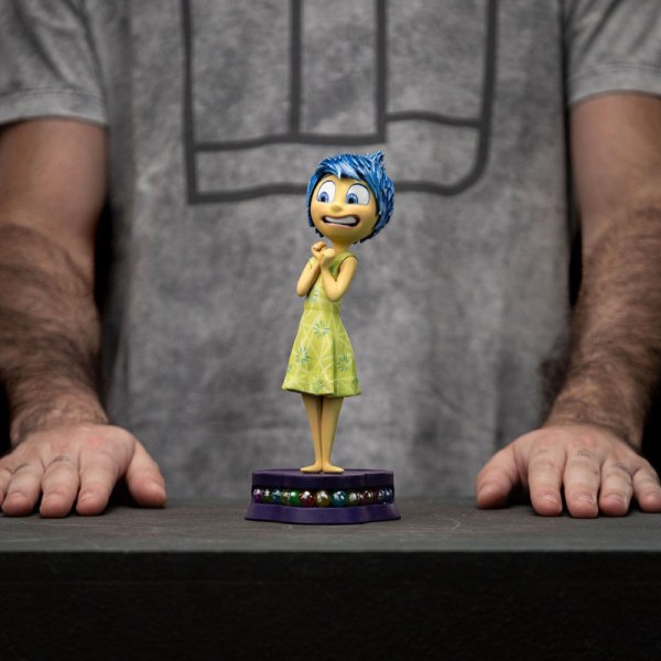 Inside Out 2 statuetta 1/10 Art Scale Joy 20 cm