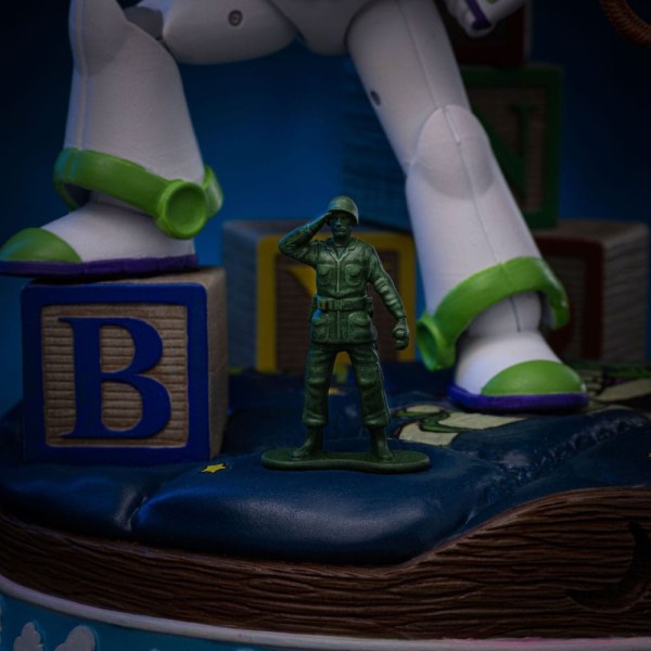 Toy Story statuetta 1/10 Deluxe Art Scale Buzz & Woody 38 cm