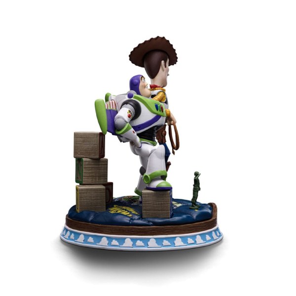 Toy Story statuetta 1/10 Deluxe Art Scale Buzz & Woody 38 cm
